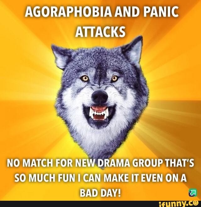 Agoraphobia memes. Best Collection of funny Agoraphobia pictures on iFunny