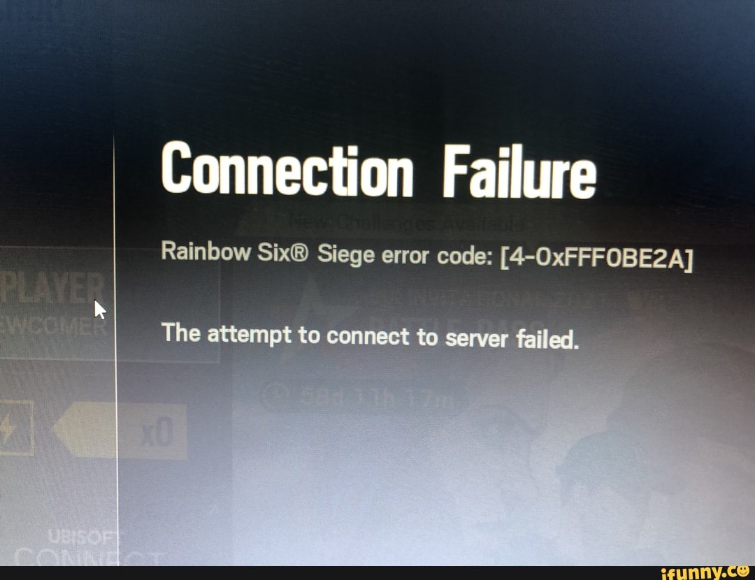 Ошибка rainbow six siege file corruption detected the program will now terminate