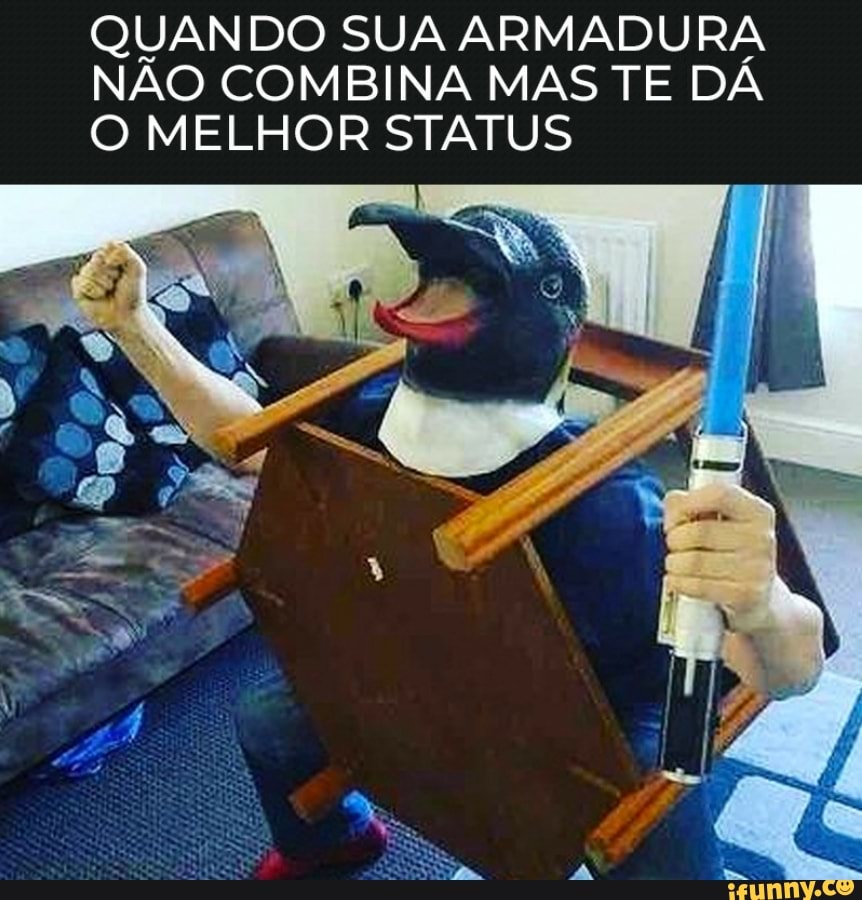 QUANDO SUA ARMADURA NÃO COMBINA MAS TE DA O MELHOR STATUS