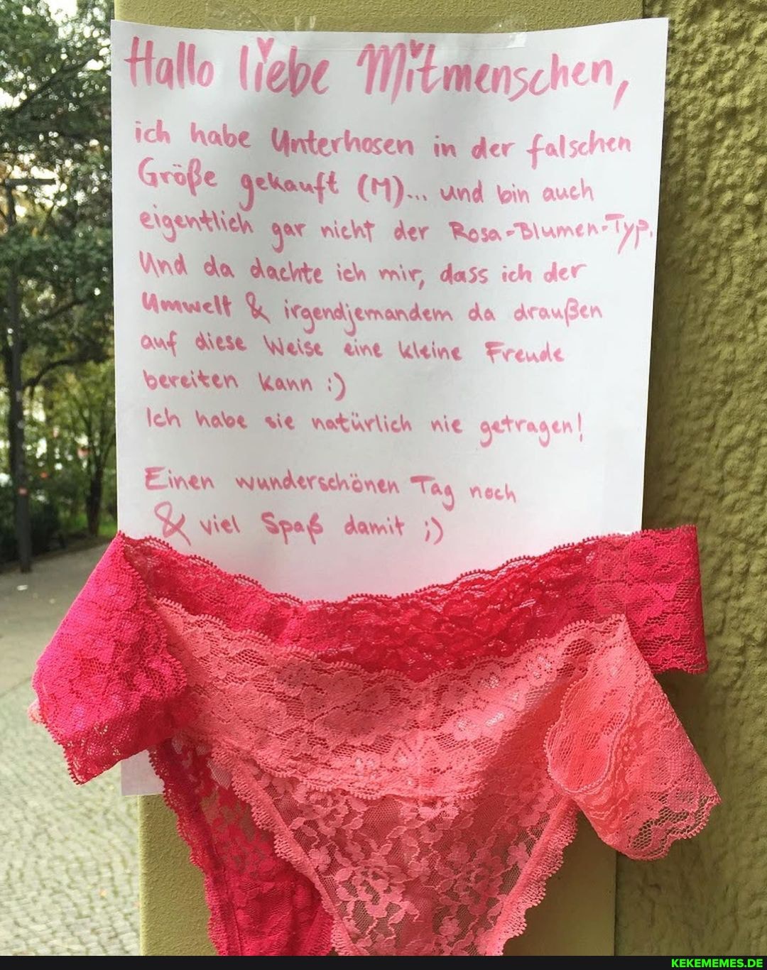 in
ar
iräße gerauft \
\aenklieh nicht der Ros
\nd da achte ich mir, dass
Amnwelt Woendiemandem da
\Neise eine Wleine bereiten Kann
\en holoe sie nokürlieh nie
nen wunderschönen Ta
el Spag damik