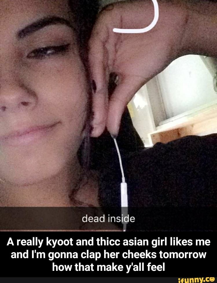 Asian girl thicc 
