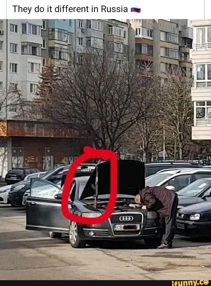 They do it different in Russia ms