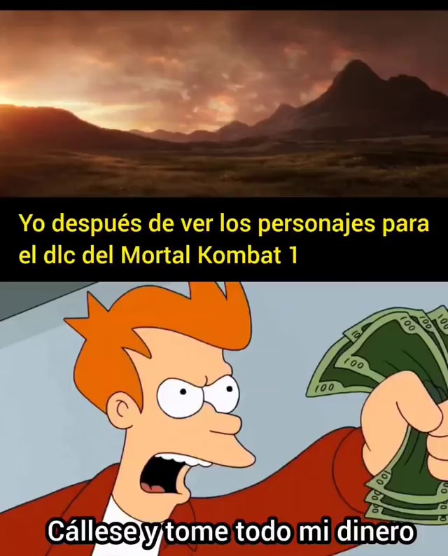 Personagens que precisam estar na DLC do Mortal Kombat 12 - iFunny Brazil