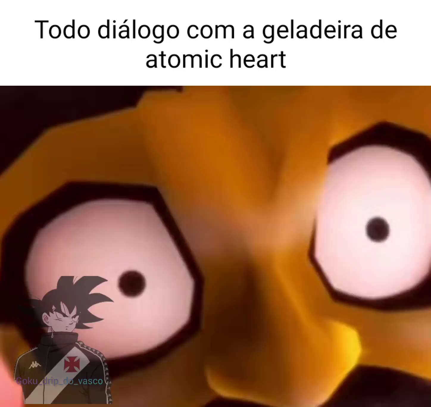Todo diálogo com a geladeira de atomic heart - iFunny Brazil