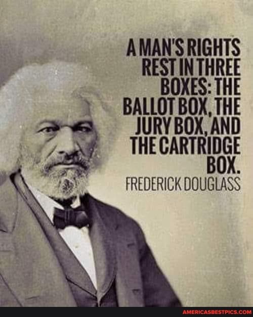 AMAN'S RIGHTS REST IN THREE BOXES THE BOX, THE THE CARTRIDGE BOX