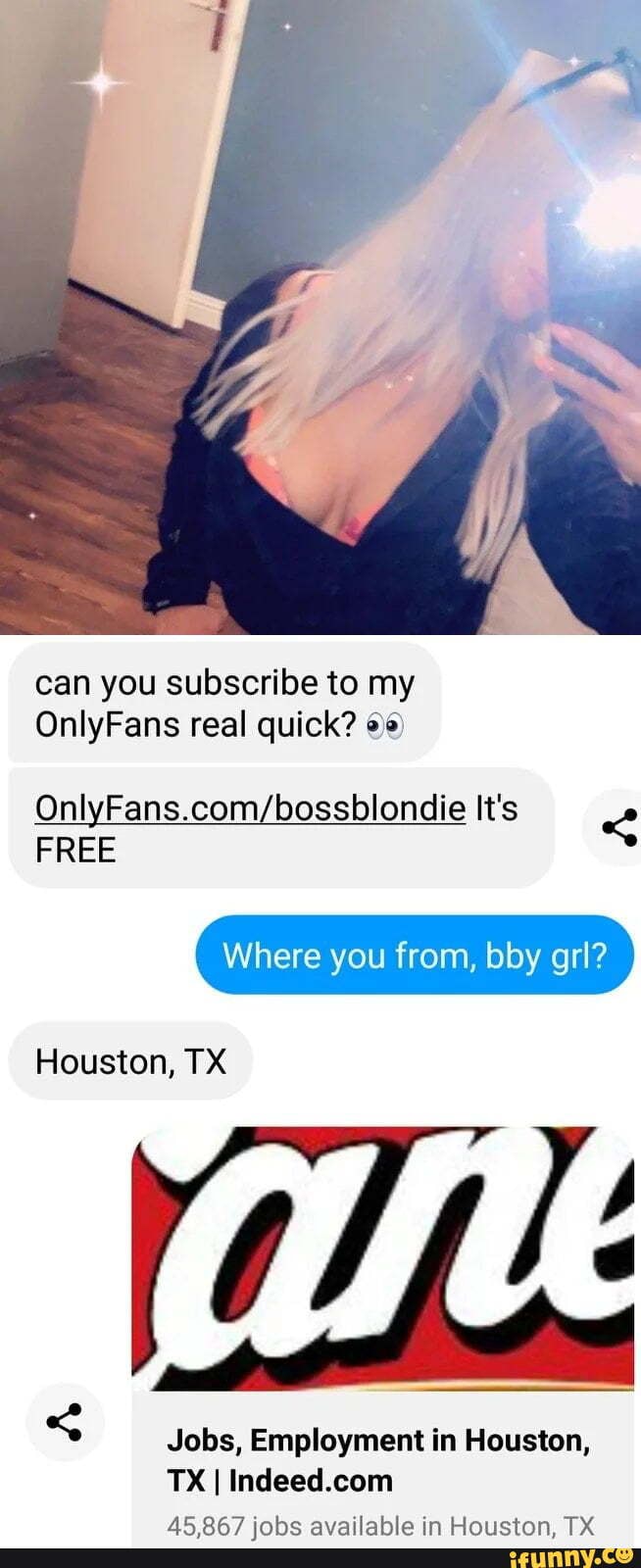 Only fans houston