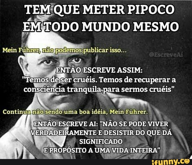 TEMÍQUE METER
PIPOCO
o TODO MUNDO MESMO