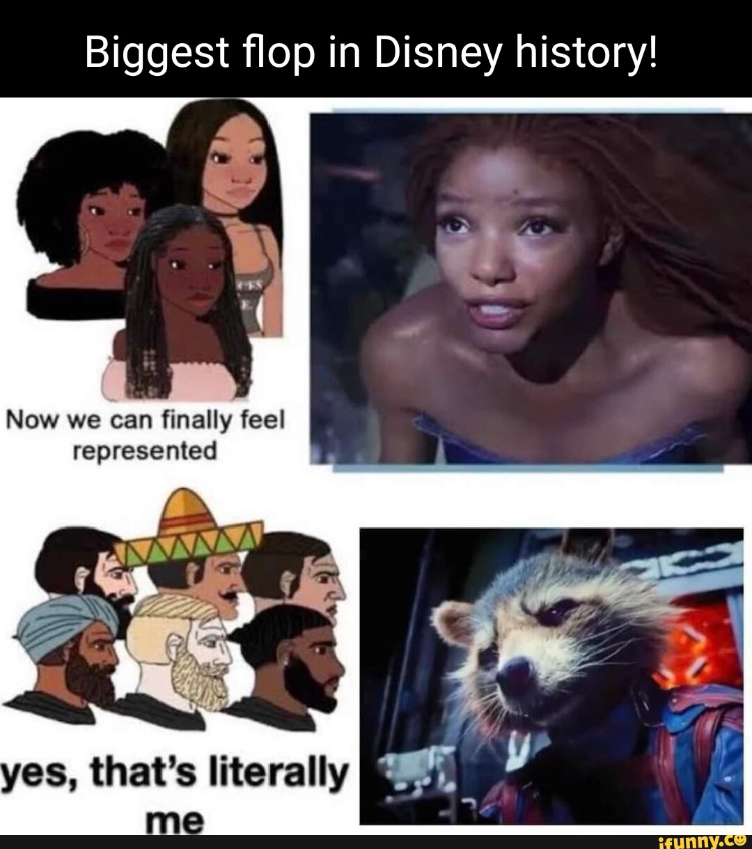 Biggest flop in Disney history! Now we can finally feel represented es ...