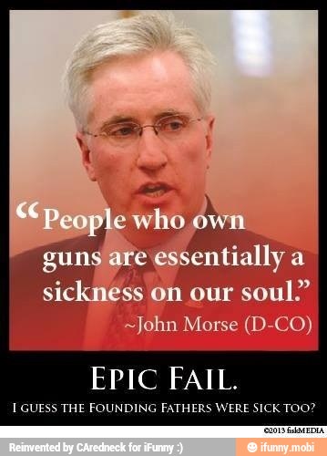 EPIC FAIL.
I GUESS THE FOUNDING FATHERS WERE SICK TOO?