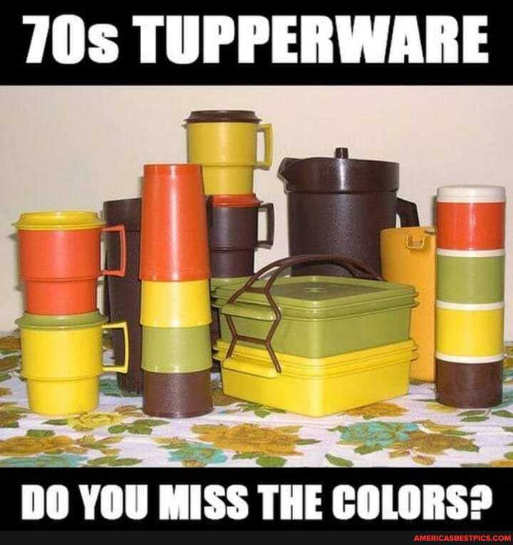 710s TUPPERWARE
no Vol MISS THE CNINRS2
