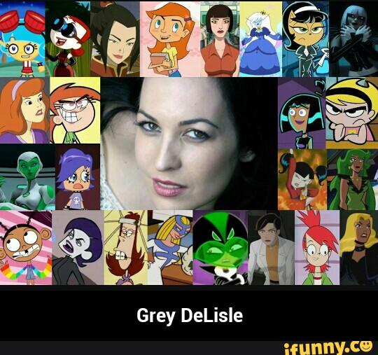 Grey DeLisle - Grey DeLisle - iFunny :)