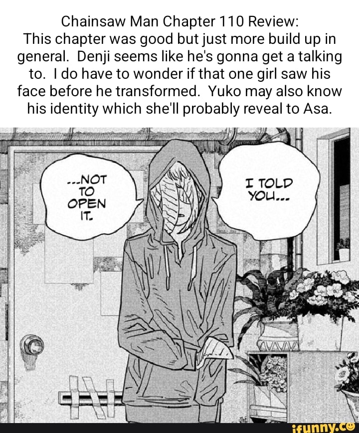 DENJI VAI LEVAR ASA PRA SUA CASA! CHAINSAW MAN CAPÍTULO 118 