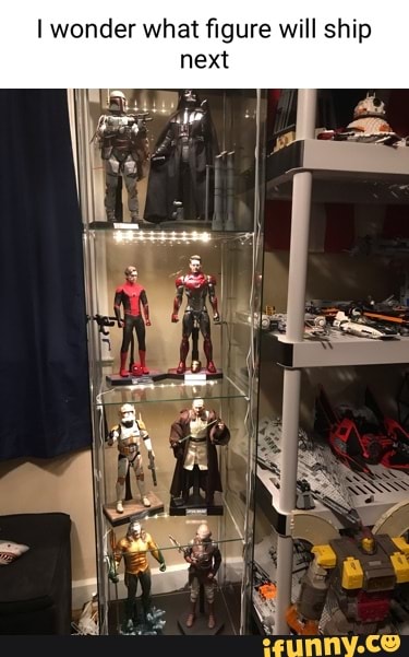 ( wonder what figure will ship
next