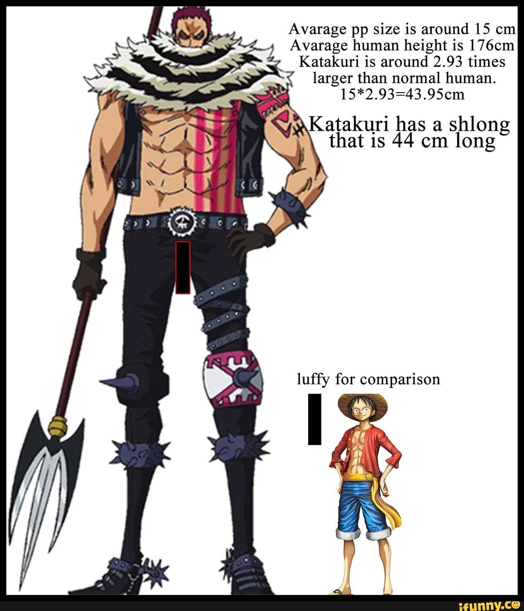 Featured image of post Katakuri Height Comparison