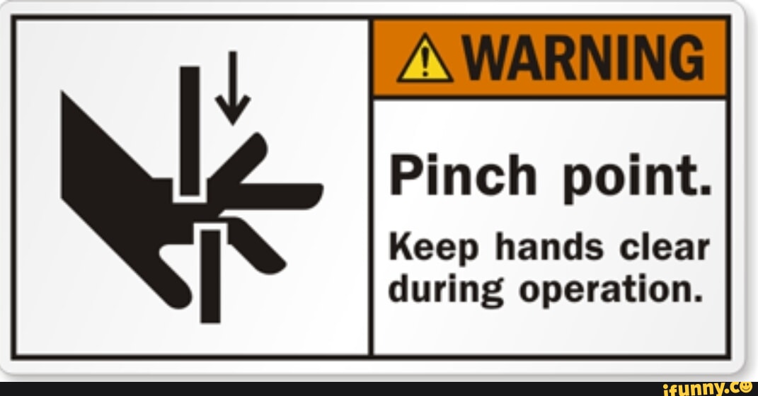 Keep point. Pinch point Safety. Знак Pinch point. Hand Warning Label. Pinch point Machine.