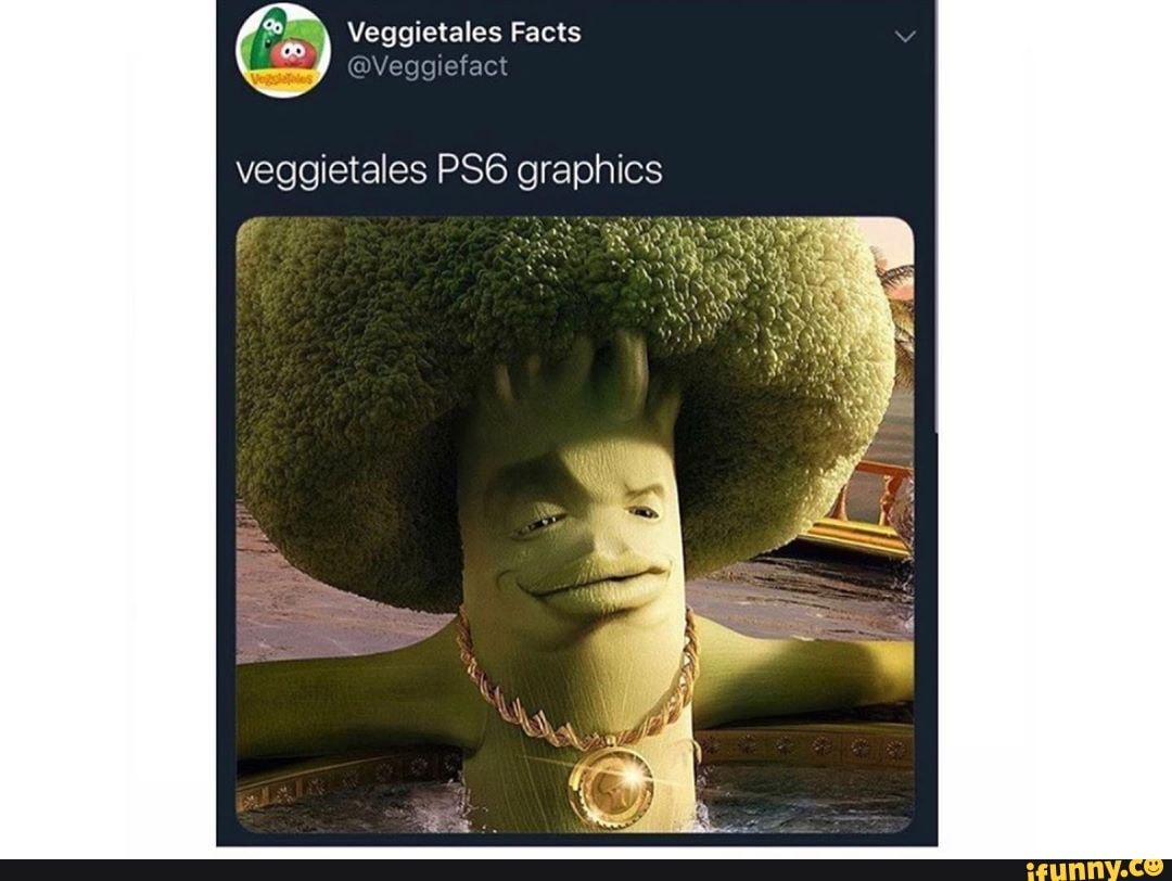 Veggietales Facts veggietales graphics - iFunny