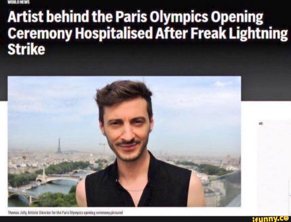 Artist behind the Paris Olympics Opening Ceremony Hospitalised After ...