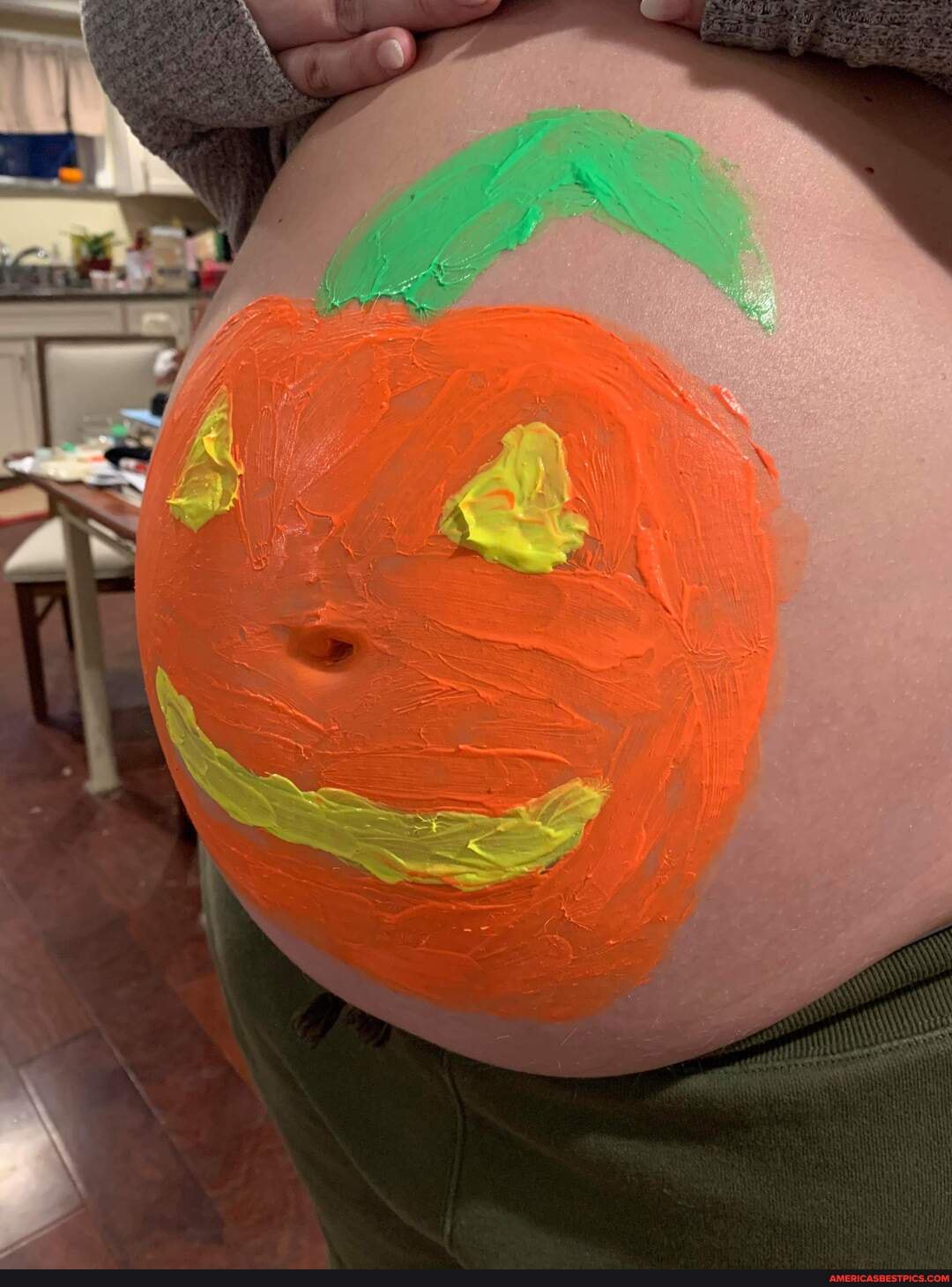 won, chances, paint, pumpkin, wifes, bump, happy, halloween