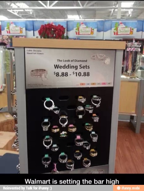 Walmart is setting the bar high