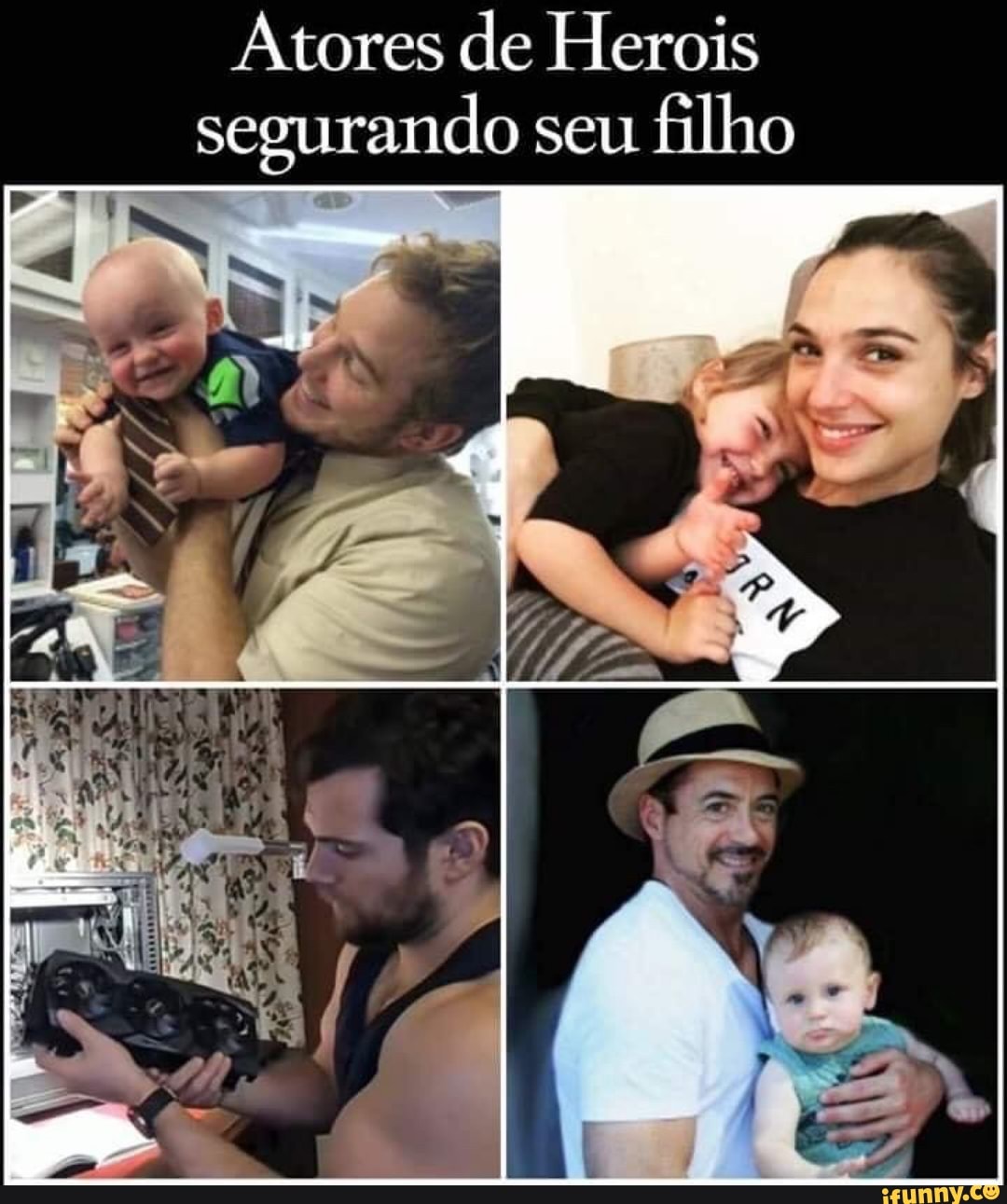 Atores de Herois