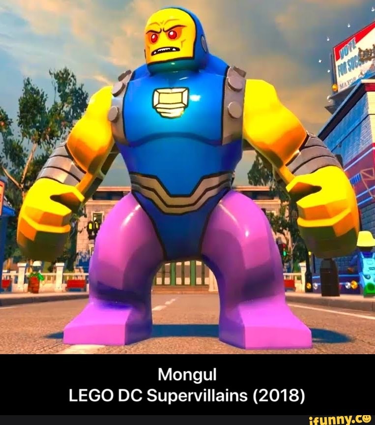 Af storm Blive skør Klimaanlæg Meto Mongul LEGO DC Supervillains (2018) - Mongul LEGO DC Supervillains ( 2018) - )