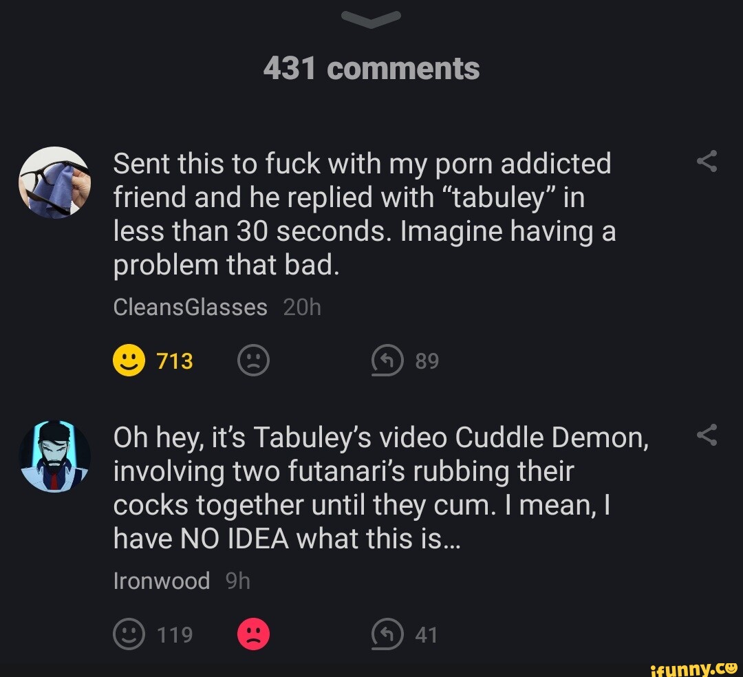 Tabuley cuddle demon