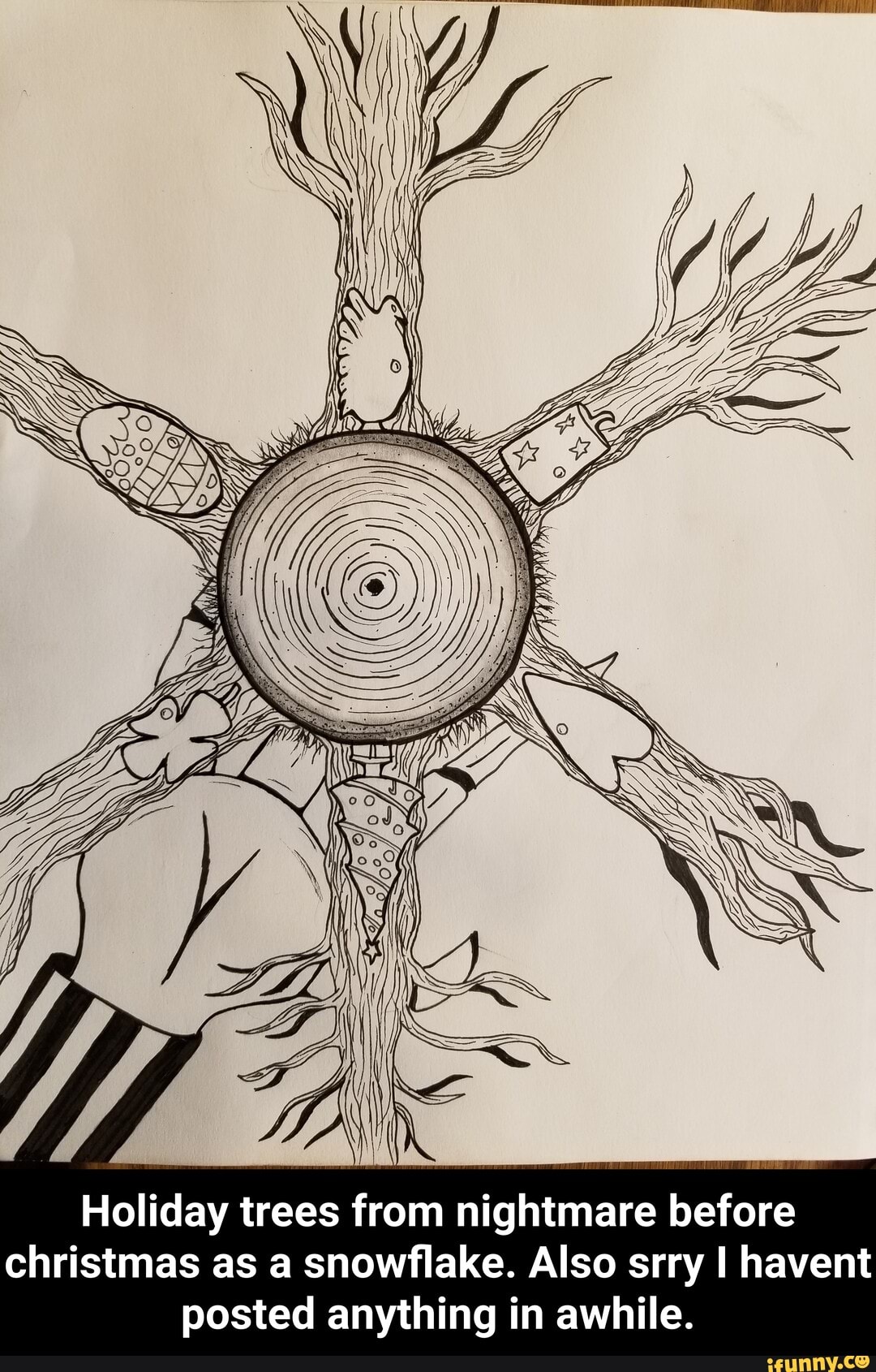 WW
fe
Holiday trees from nightmare before christmas as a snowflake. Also srry havent posted anything in awhile. - Holiday trees from nightmare before christmas as a snowflake. Also srry I havent posted anything in awhile.