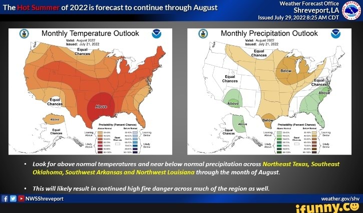 'Weather Forecast Offt Issued July AM CDT The of 2022is forecast to ...