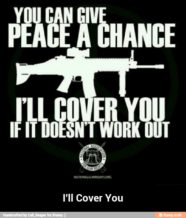PEACE A CHANCE - I'll Cover You