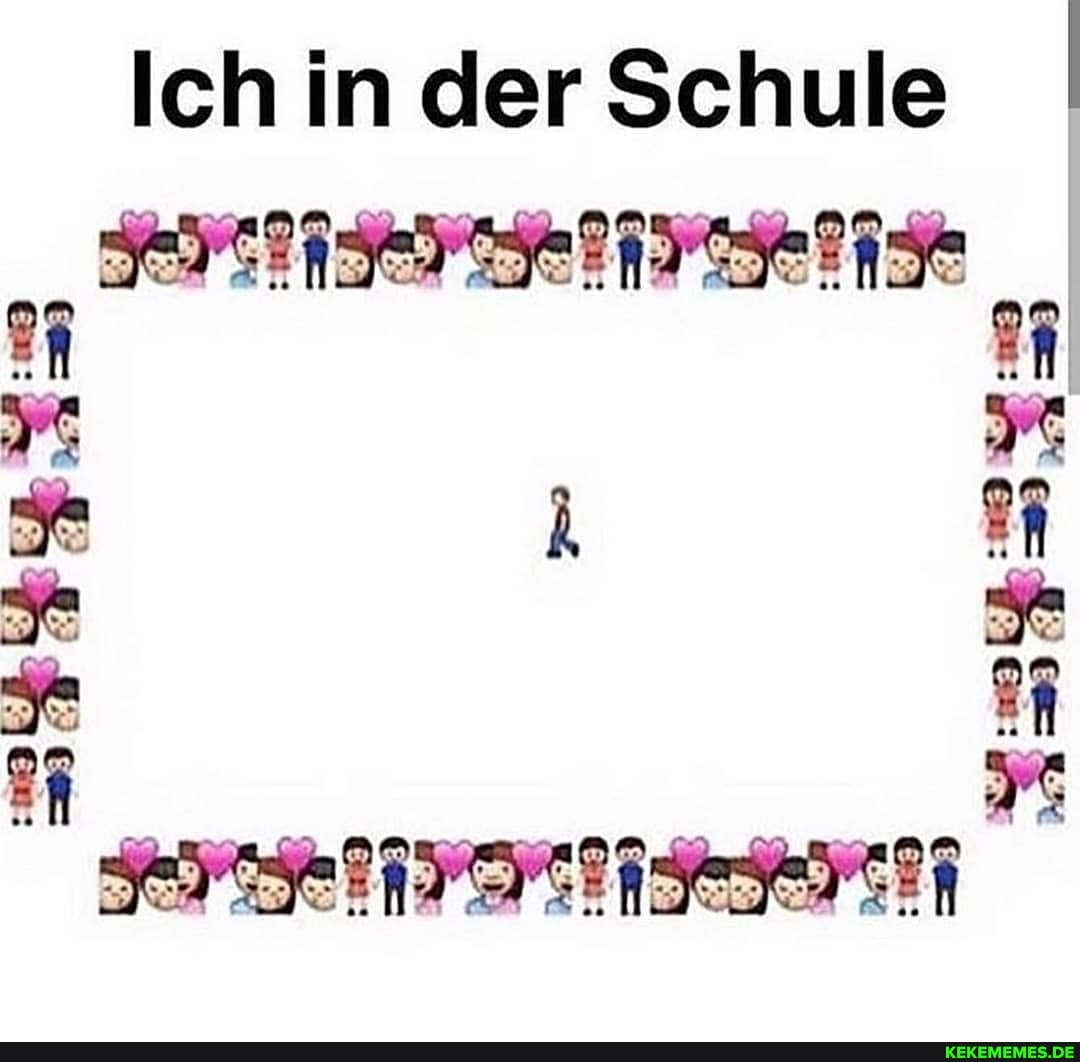 Ich in der Schule