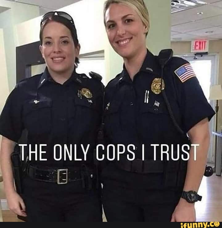 THE ONLY COPS I 