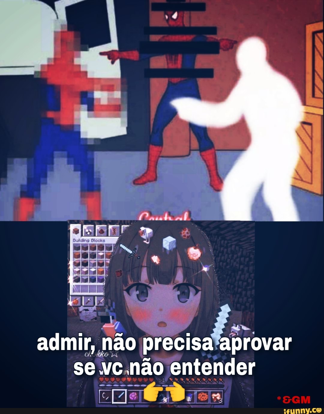 admir, não precisa aprovar se vc não entender