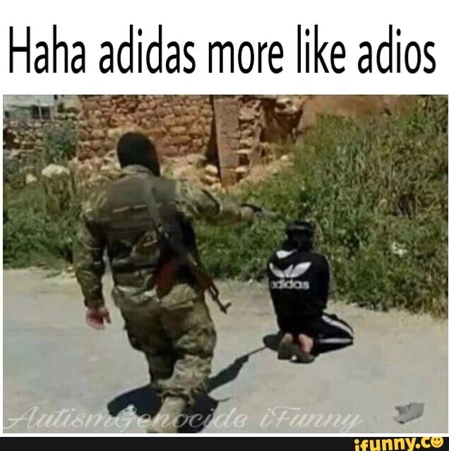 adidas more like adios