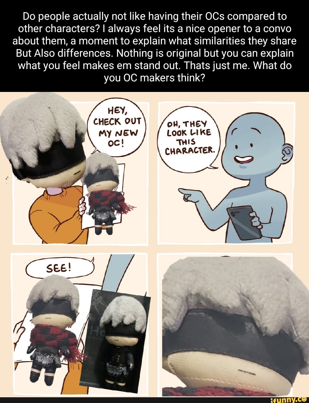 Do people actually not like having their OCs compared to other ...