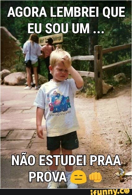 AGORA LEMBREI QUE