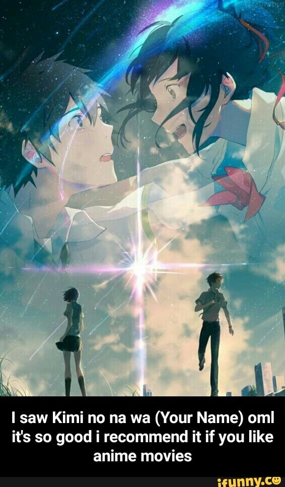 Anime Movies Like Your Name