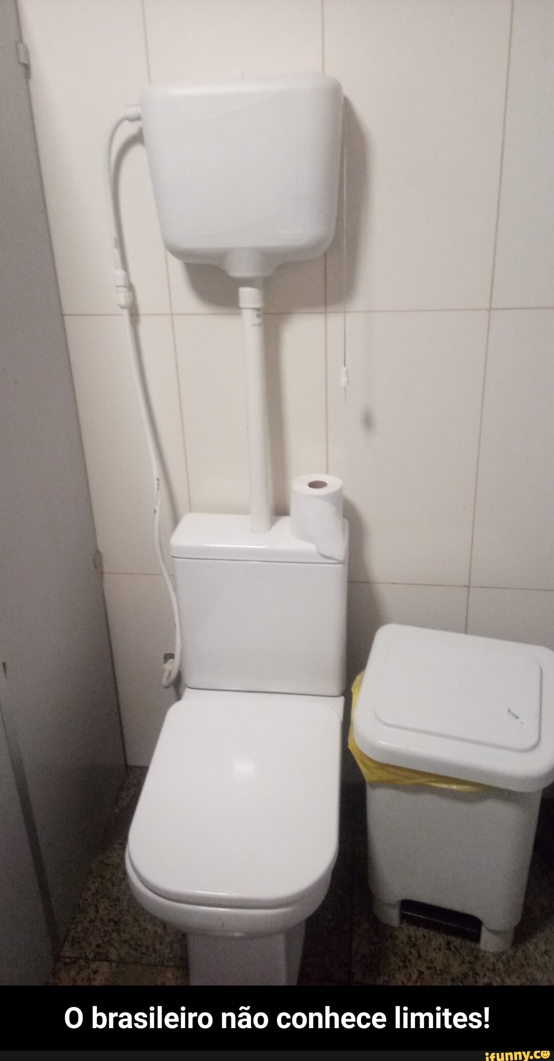 O brasileiro não conhece limites! - O brasileiro não conhece limites!