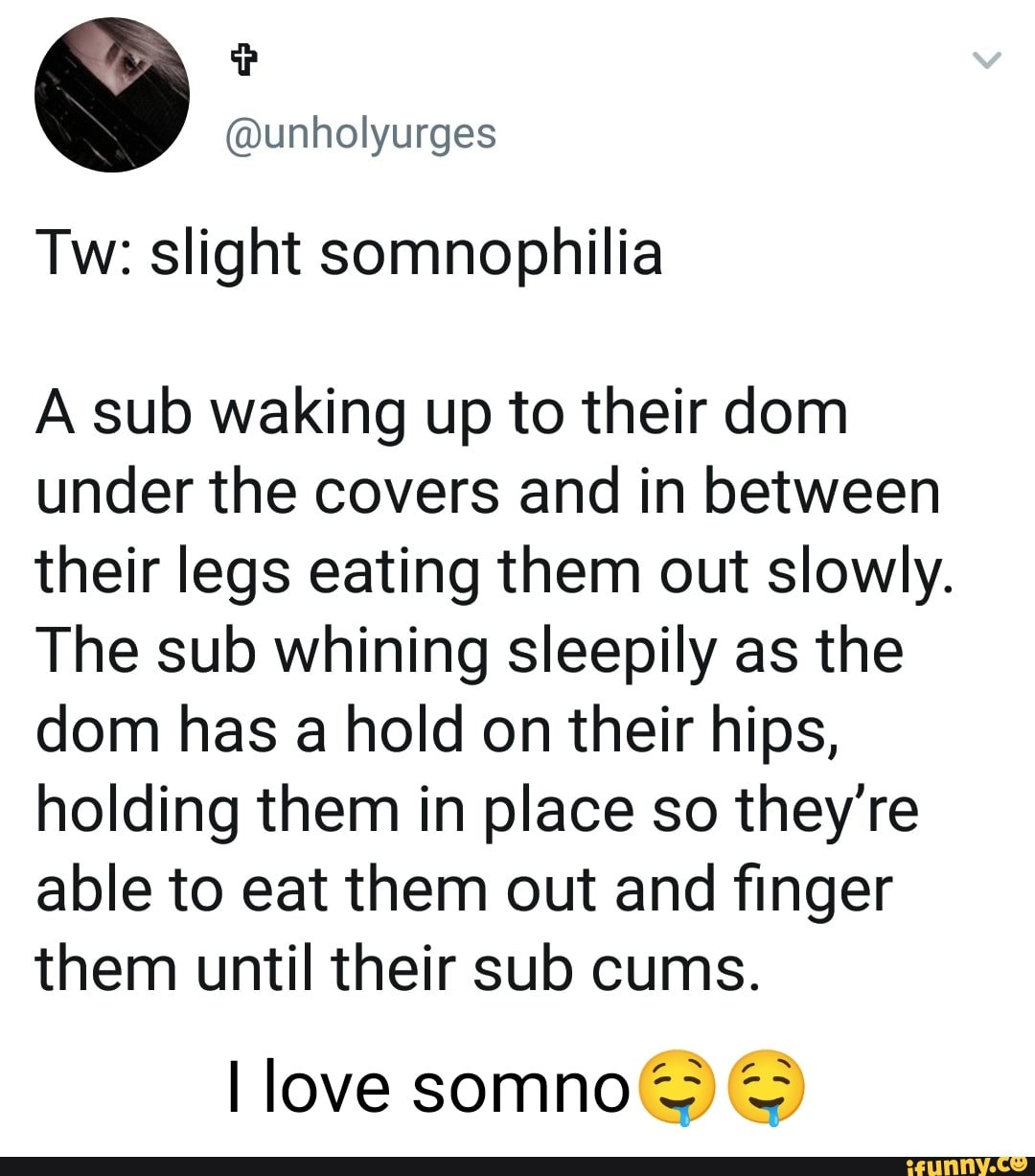 Consensual Somnophilia