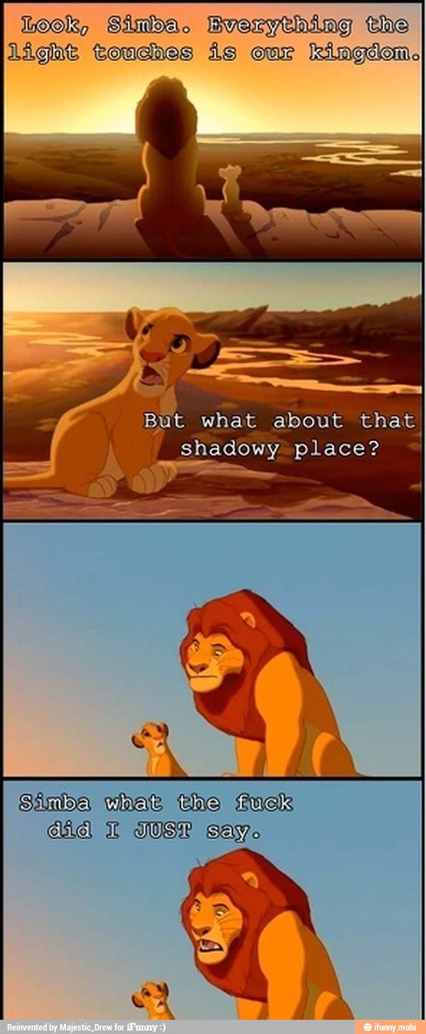 light touches is our kingdom.
¿id E JUST say
