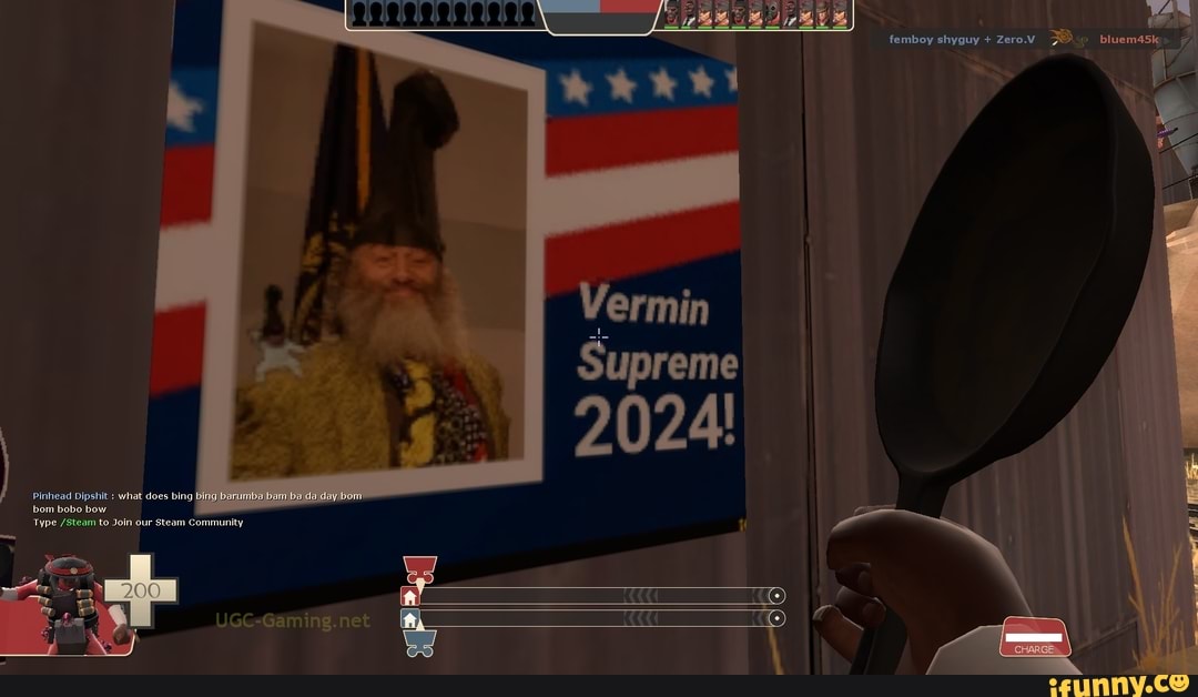 Vermin Supreme 2024! iFunny