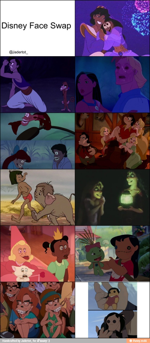 Disney Face Swap AY Y