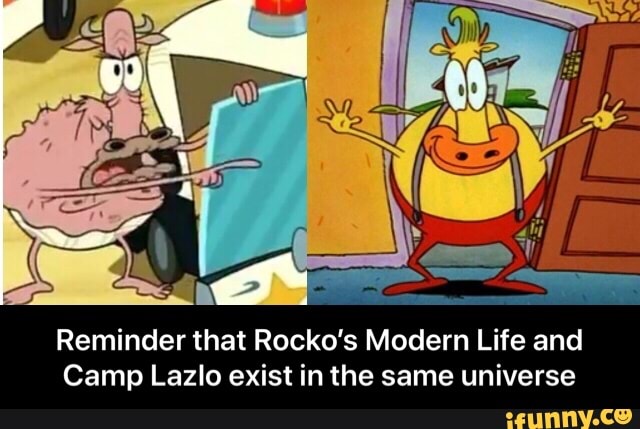 rocko modern life meme