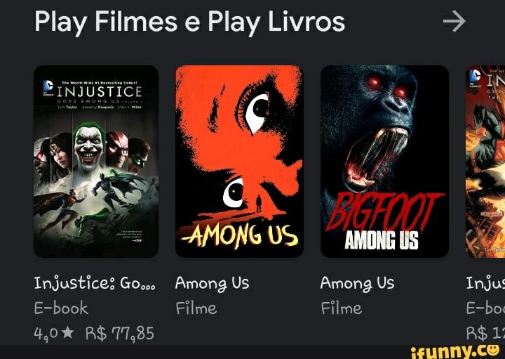 Play Filmes e Play Livros
Injustices Among Us Among Us
E-book Filme Filme
US