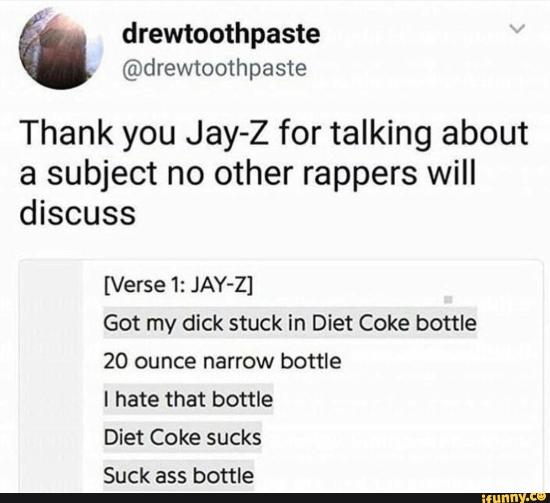 Thank you Jay-Z for talking about a subject no other rappers will discuss V...