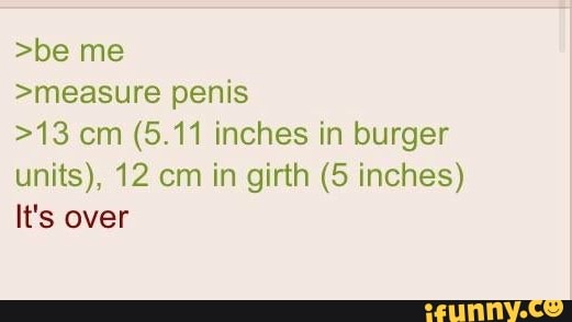 13 cm penis