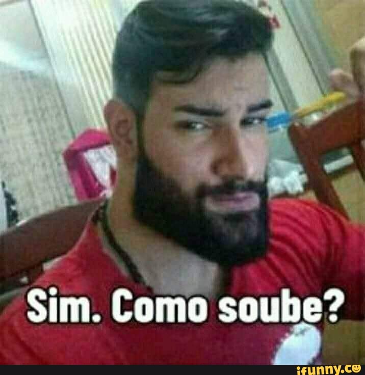 Sim.
Como soube?