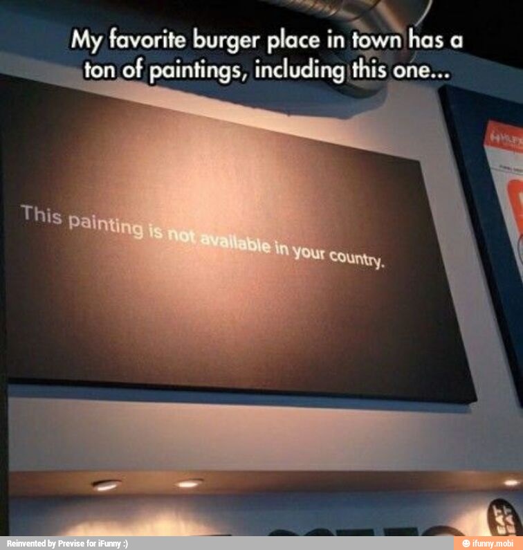 My favorite burger place in
Roe has a
ton of CEA including) this one..