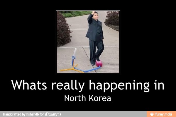 Whats really happening in
North Korea - Whats really happening in
North Korea