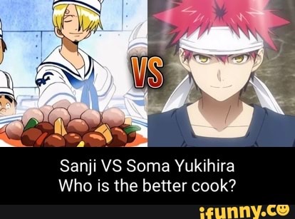 Soma Yukihira  Food Wars Amino