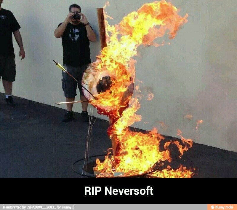 Neversoft. Farewell Fire. Neversoft logo. Neversoft логотип.